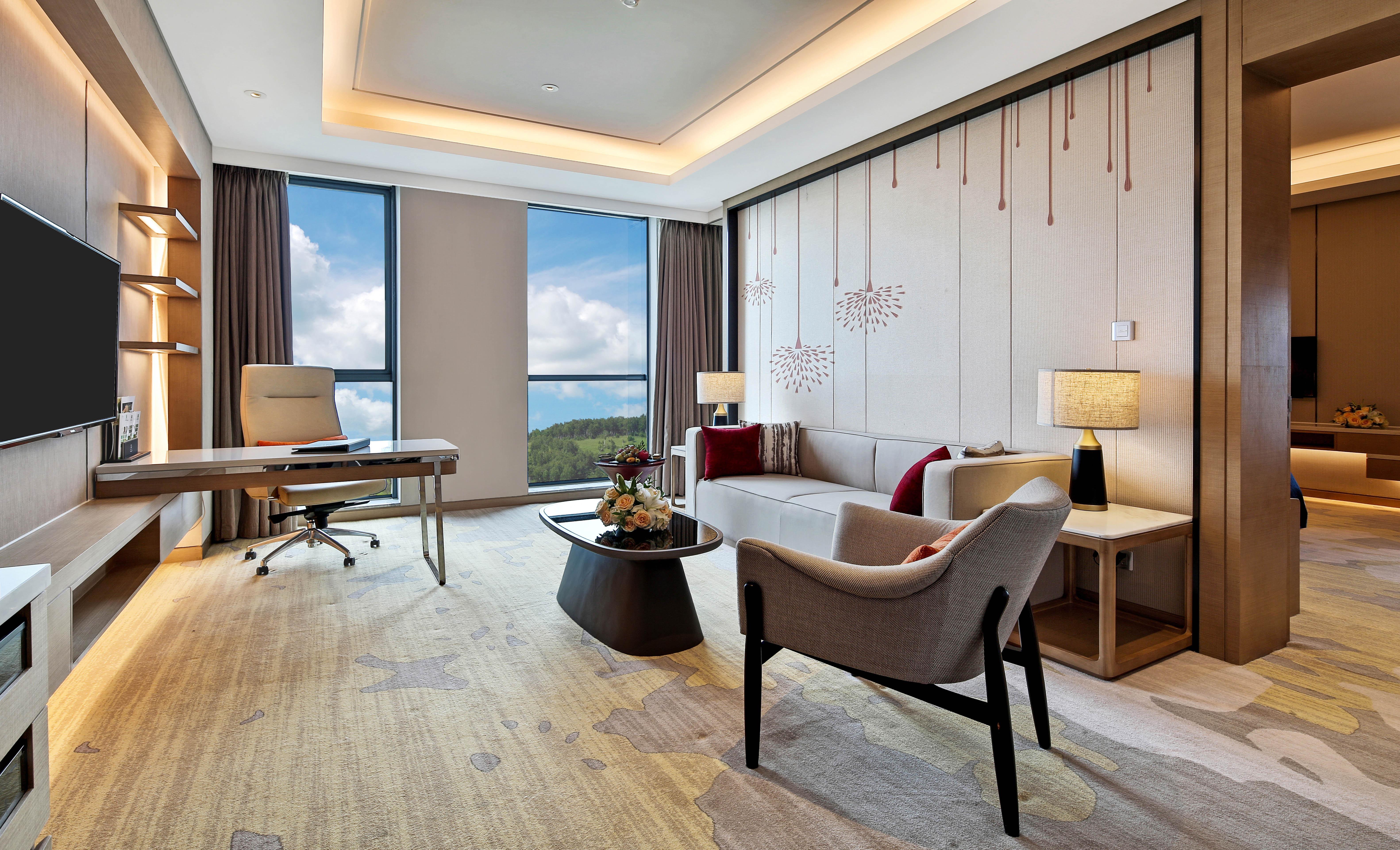 Holiday Inn Chengdu Qinhuang By Ihg Exteriör bild
