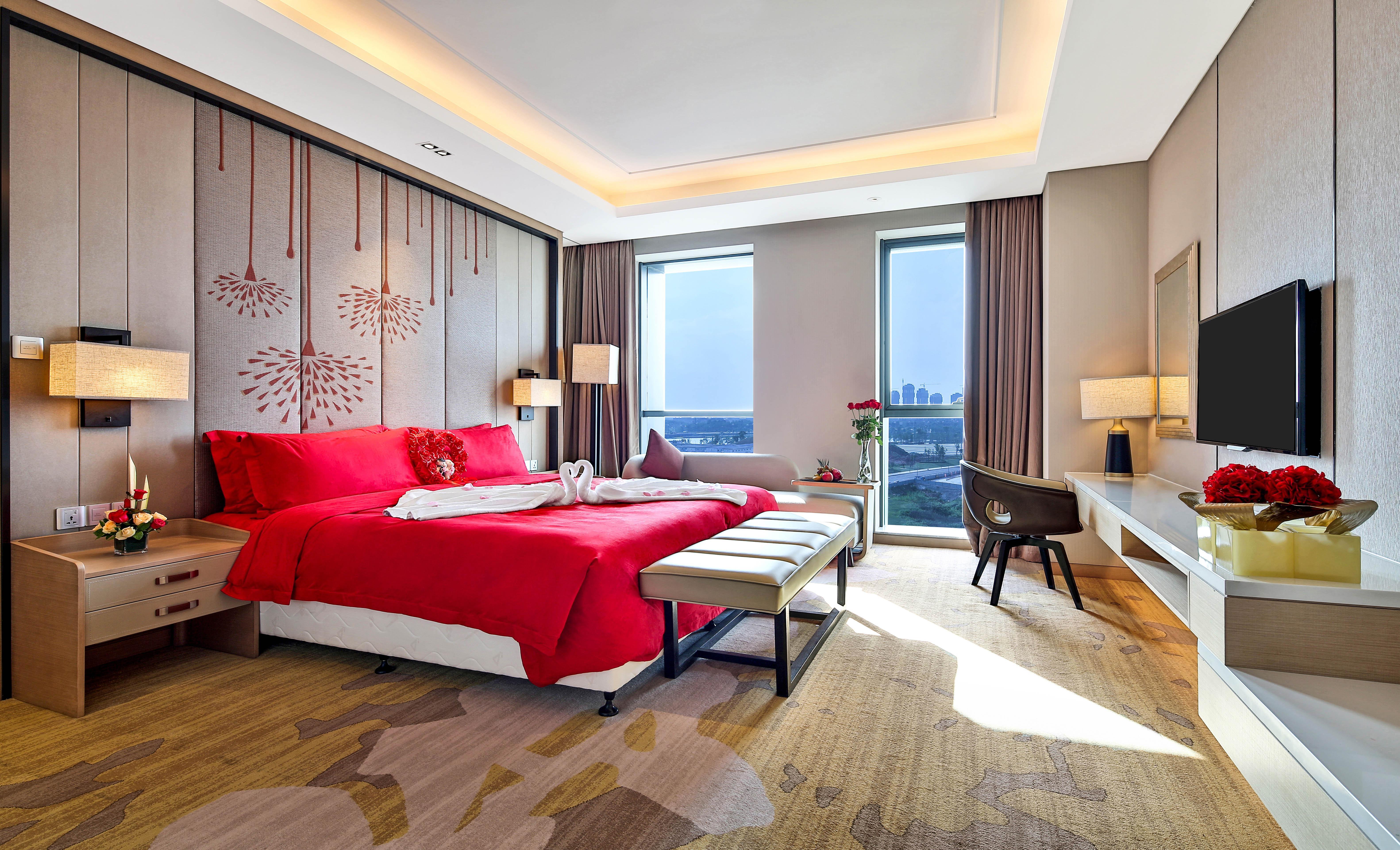 Holiday Inn Chengdu Qinhuang By Ihg Exteriör bild
