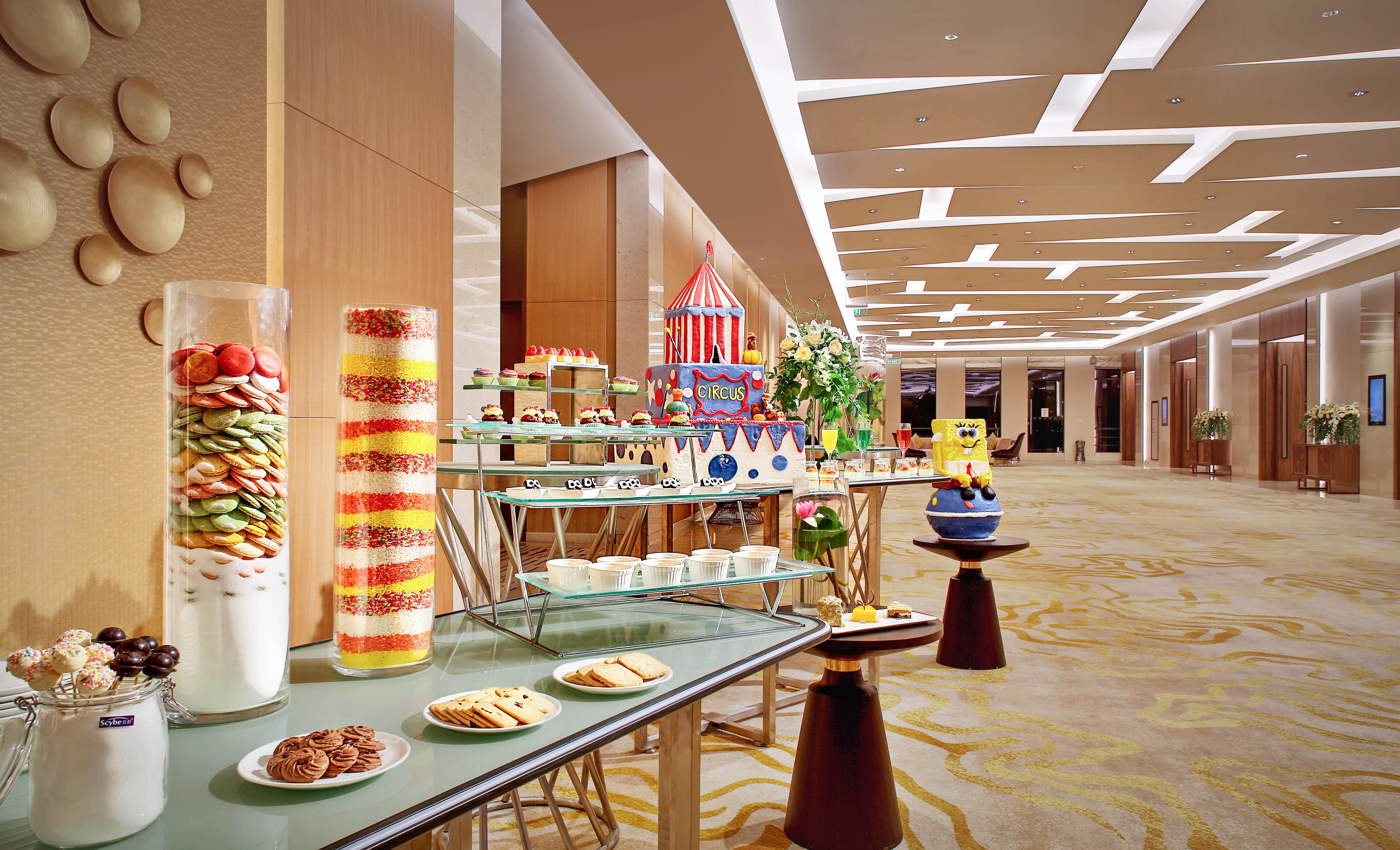 Holiday Inn Chengdu Qinhuang By Ihg Exteriör bild