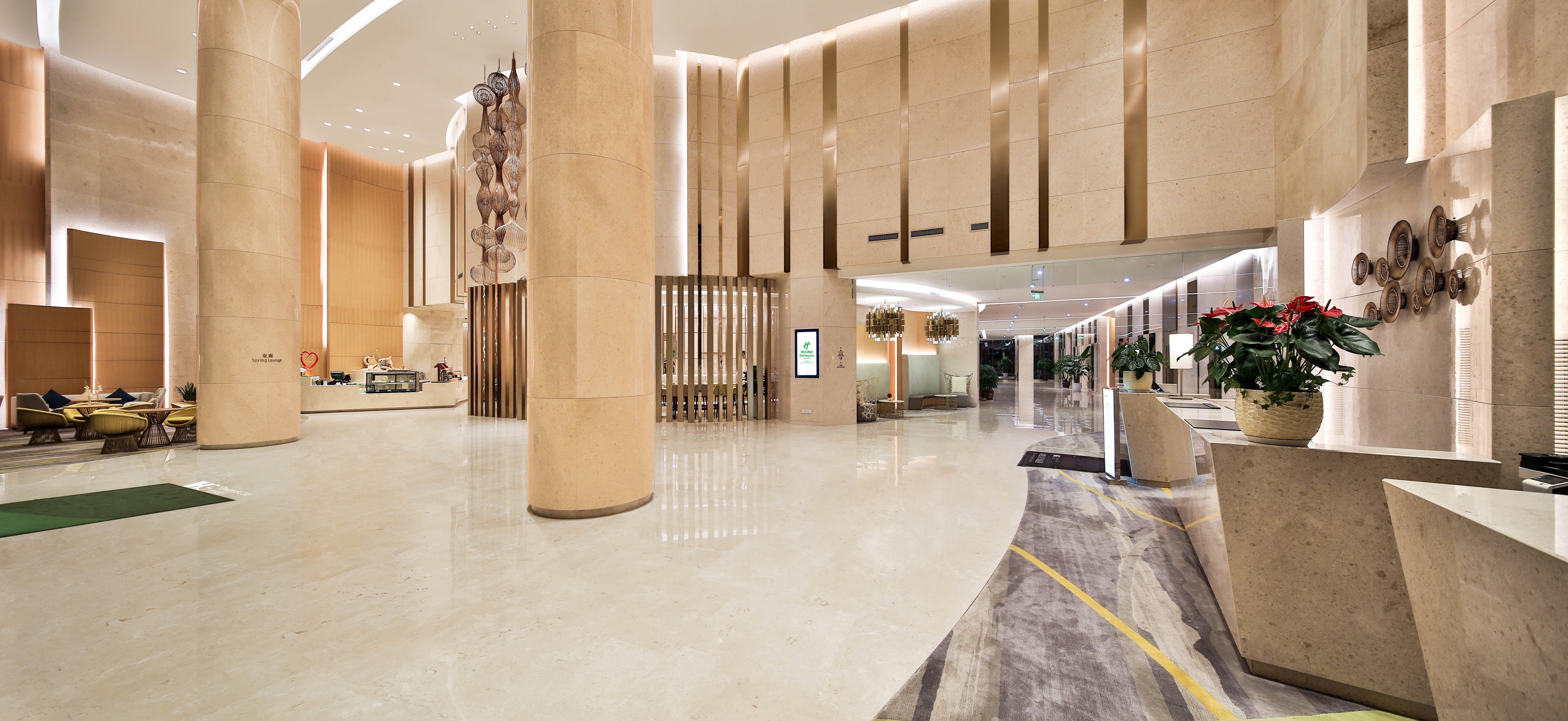 Holiday Inn Chengdu Qinhuang By Ihg Exteriör bild