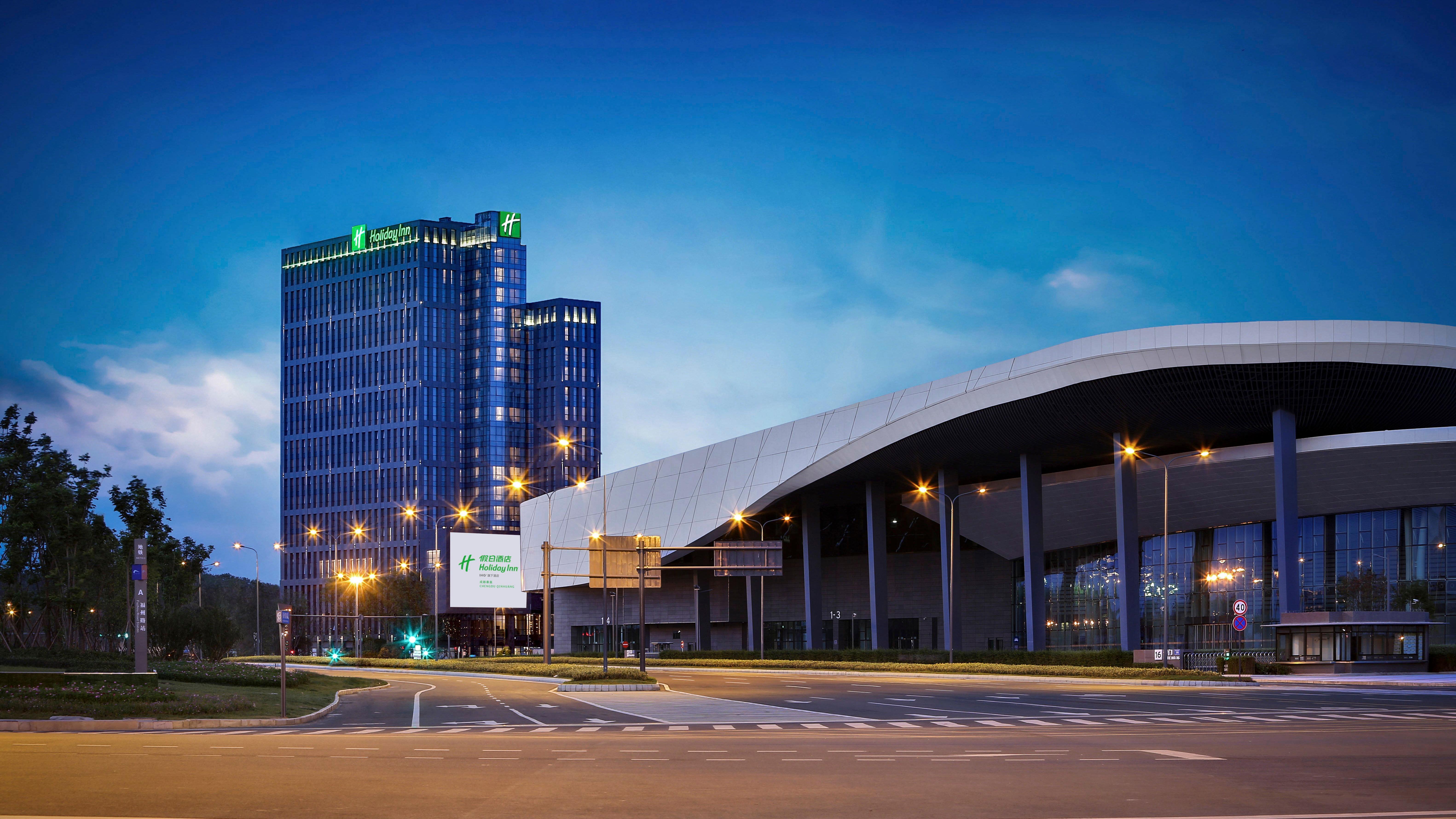 Holiday Inn Chengdu Qinhuang By Ihg Exteriör bild