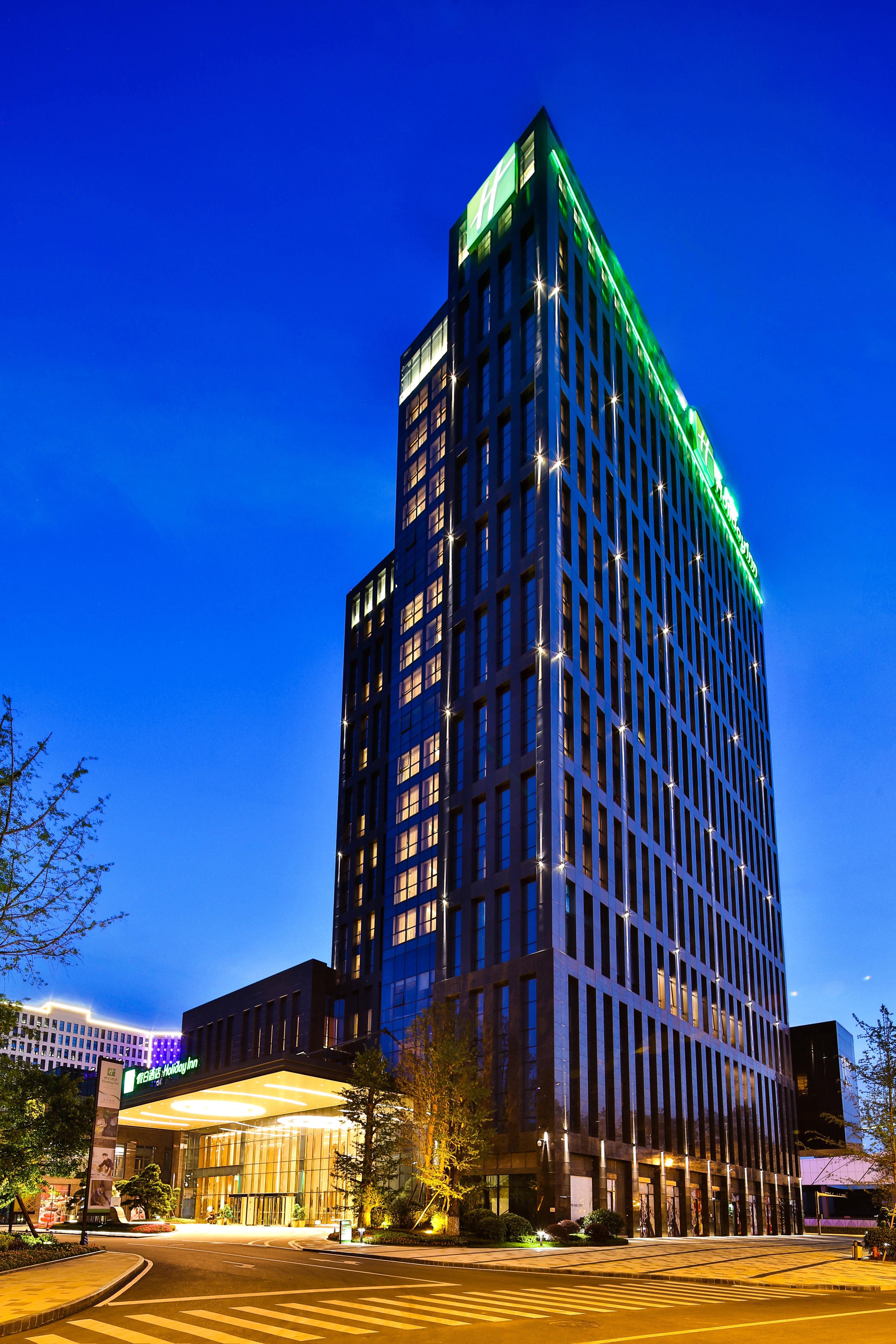 Holiday Inn Chengdu Qinhuang By Ihg Exteriör bild