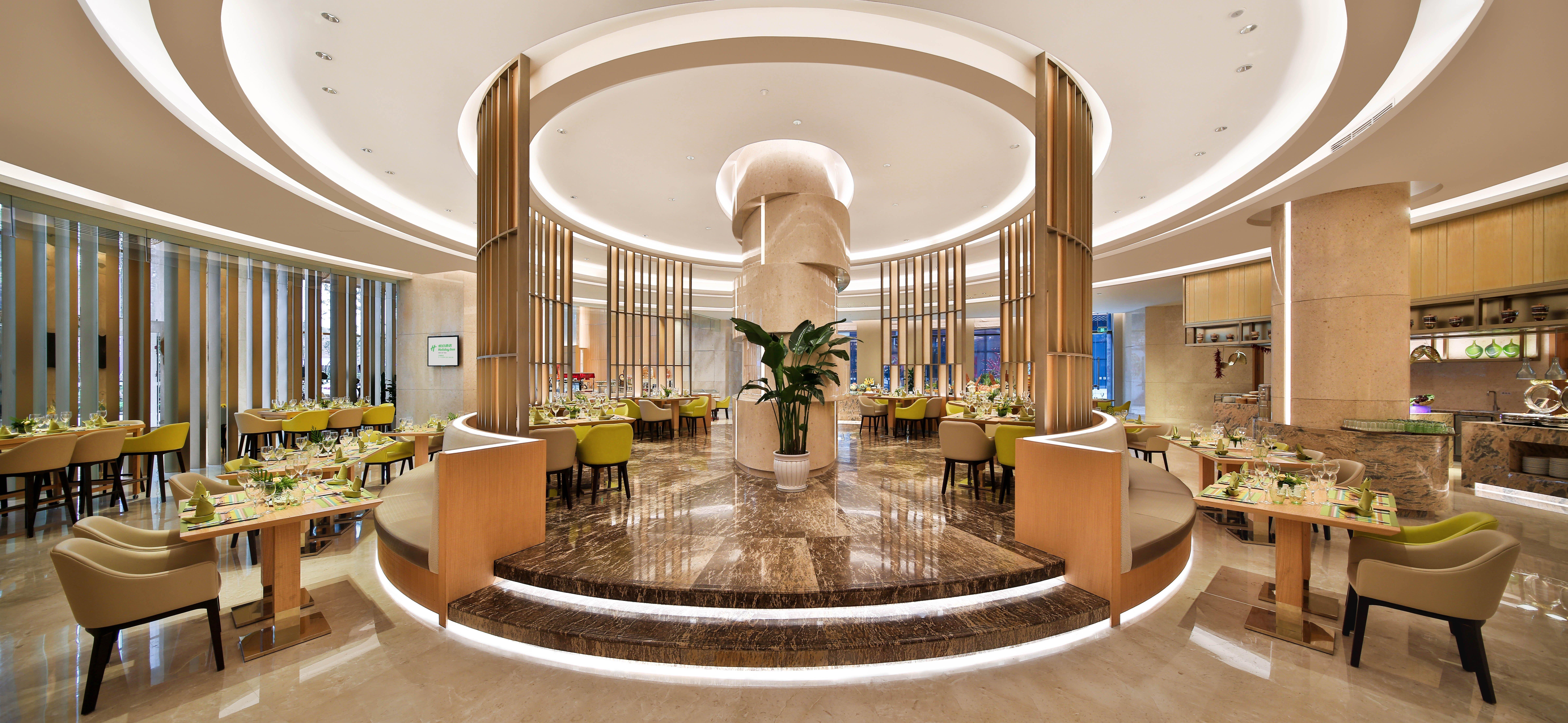Holiday Inn Chengdu Qinhuang By Ihg Exteriör bild