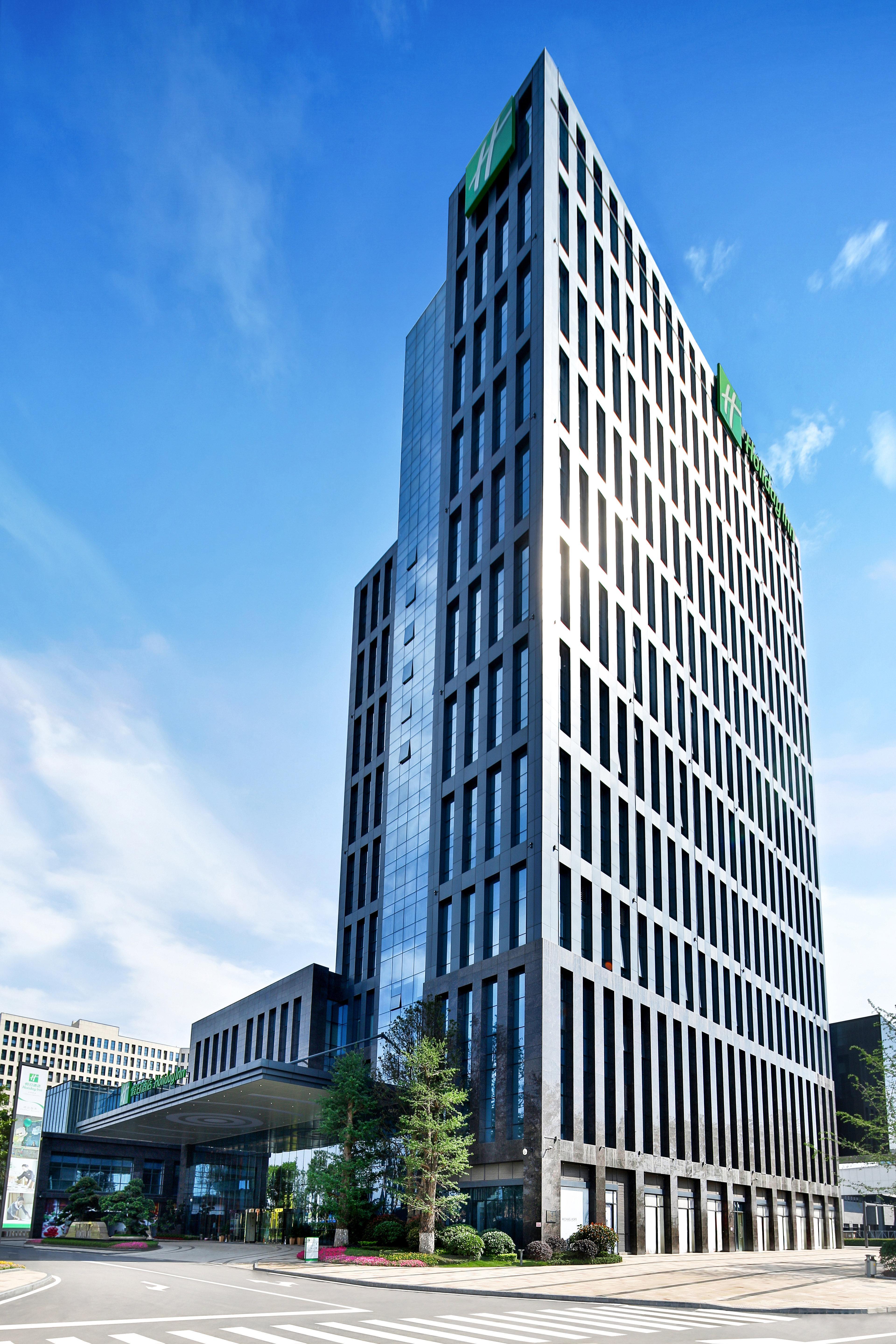Holiday Inn Chengdu Qinhuang By Ihg Exteriör bild