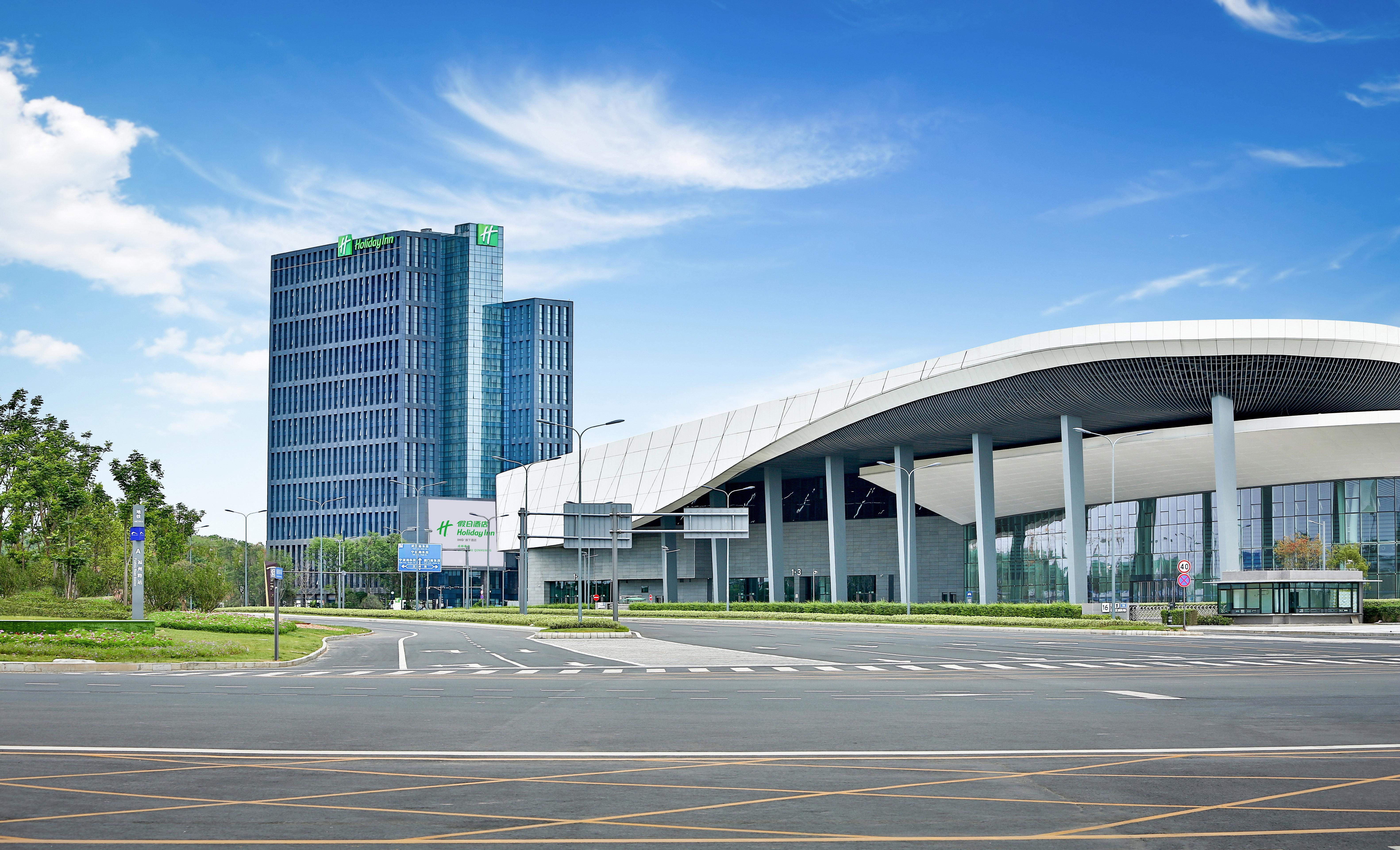 Holiday Inn Chengdu Qinhuang By Ihg Exteriör bild