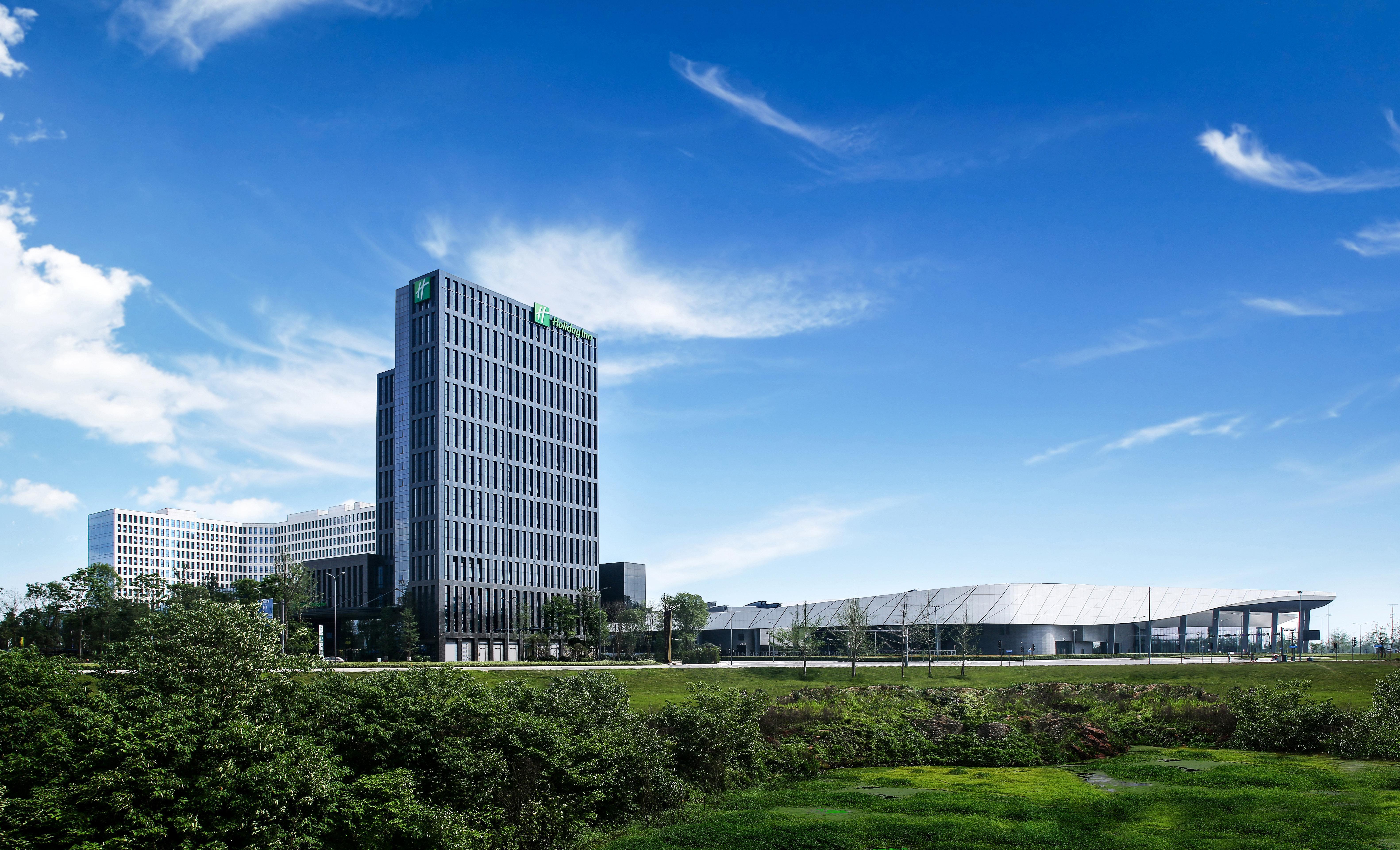 Holiday Inn Chengdu Qinhuang By Ihg Exteriör bild
