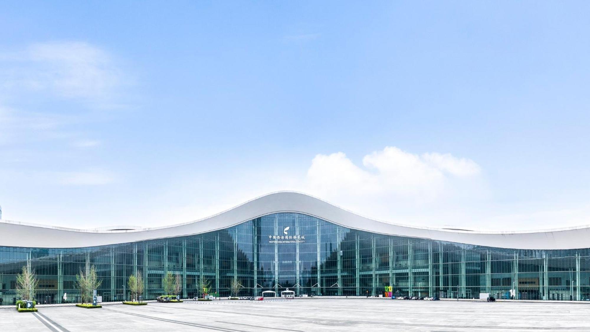 Holiday Inn Chengdu Qinhuang By Ihg Exteriör bild
