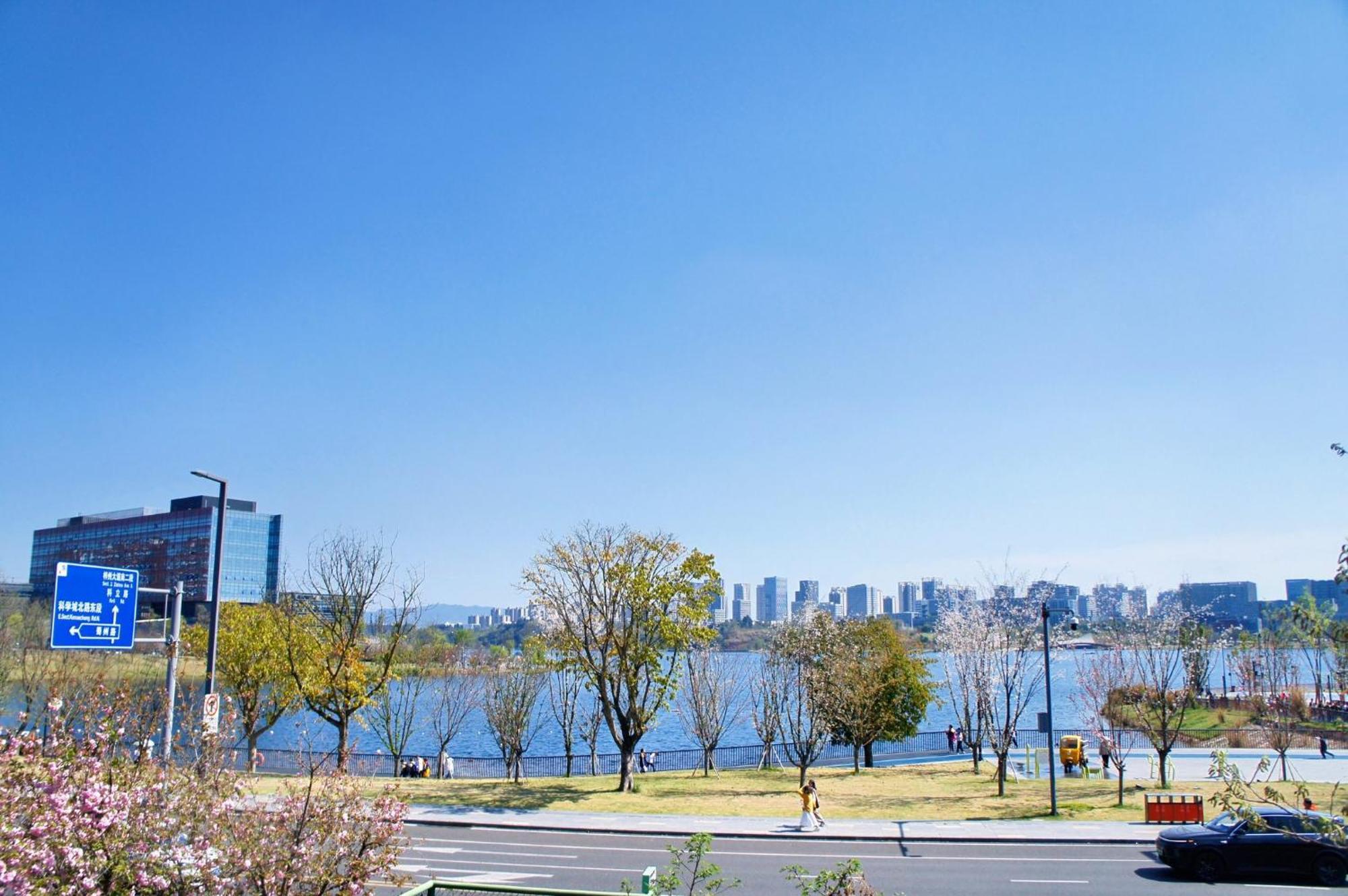 Holiday Inn Chengdu Qinhuang By Ihg Exteriör bild