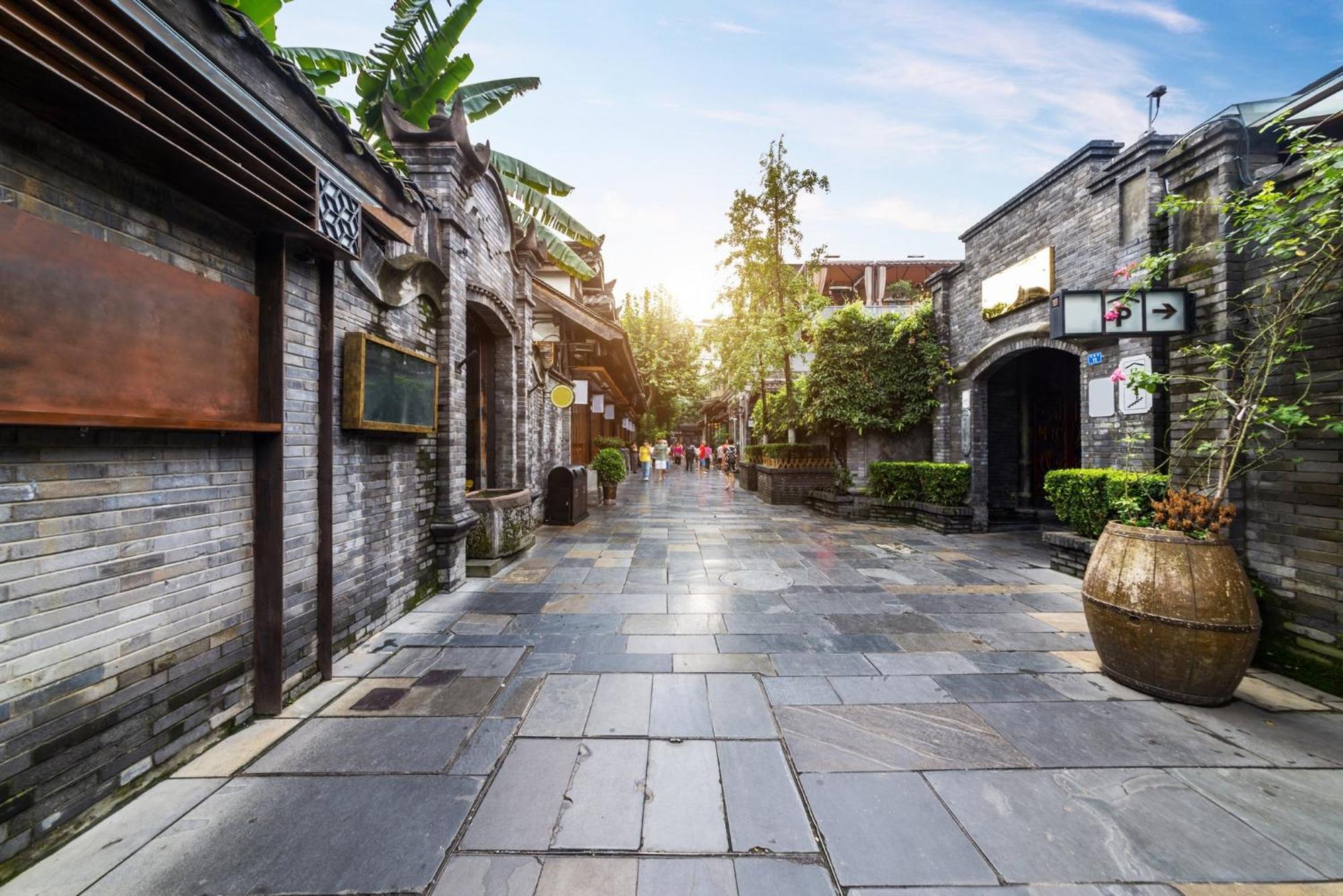 Holiday Inn Chengdu Qinhuang By Ihg Exteriör bild