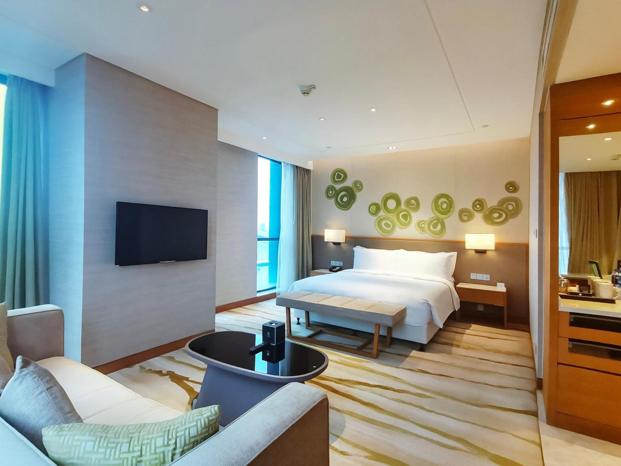 Holiday Inn Chengdu Qinhuang By Ihg Exteriör bild