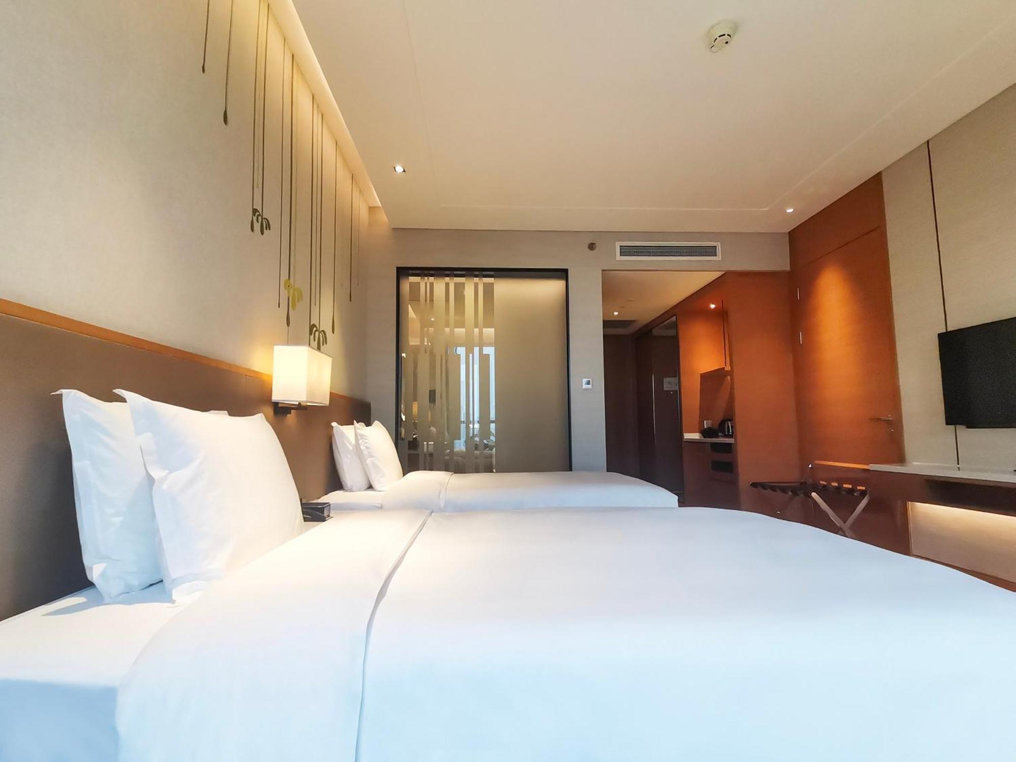 Holiday Inn Chengdu Qinhuang By Ihg Exteriör bild