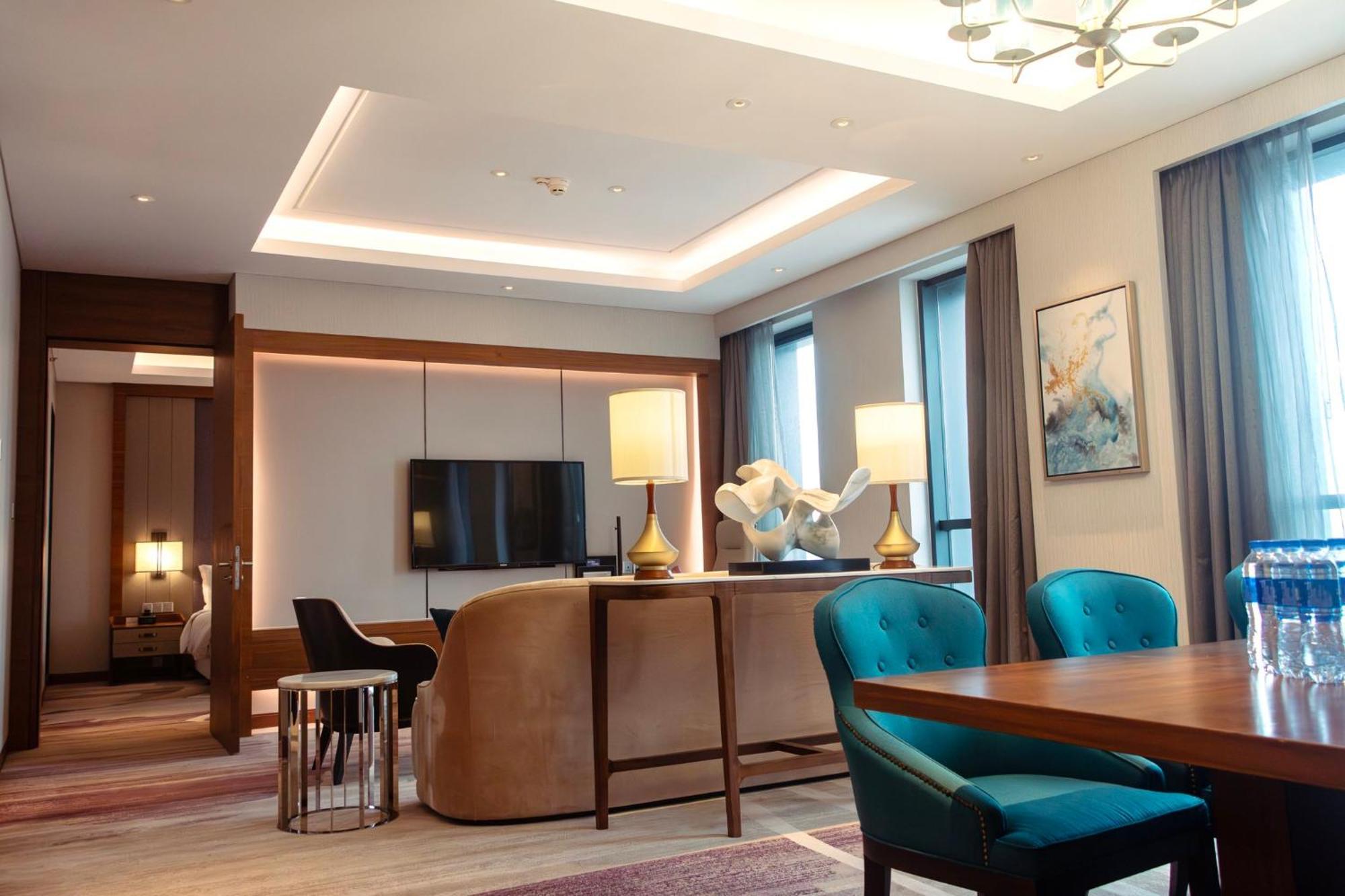 Holiday Inn Chengdu Qinhuang By Ihg Exteriör bild