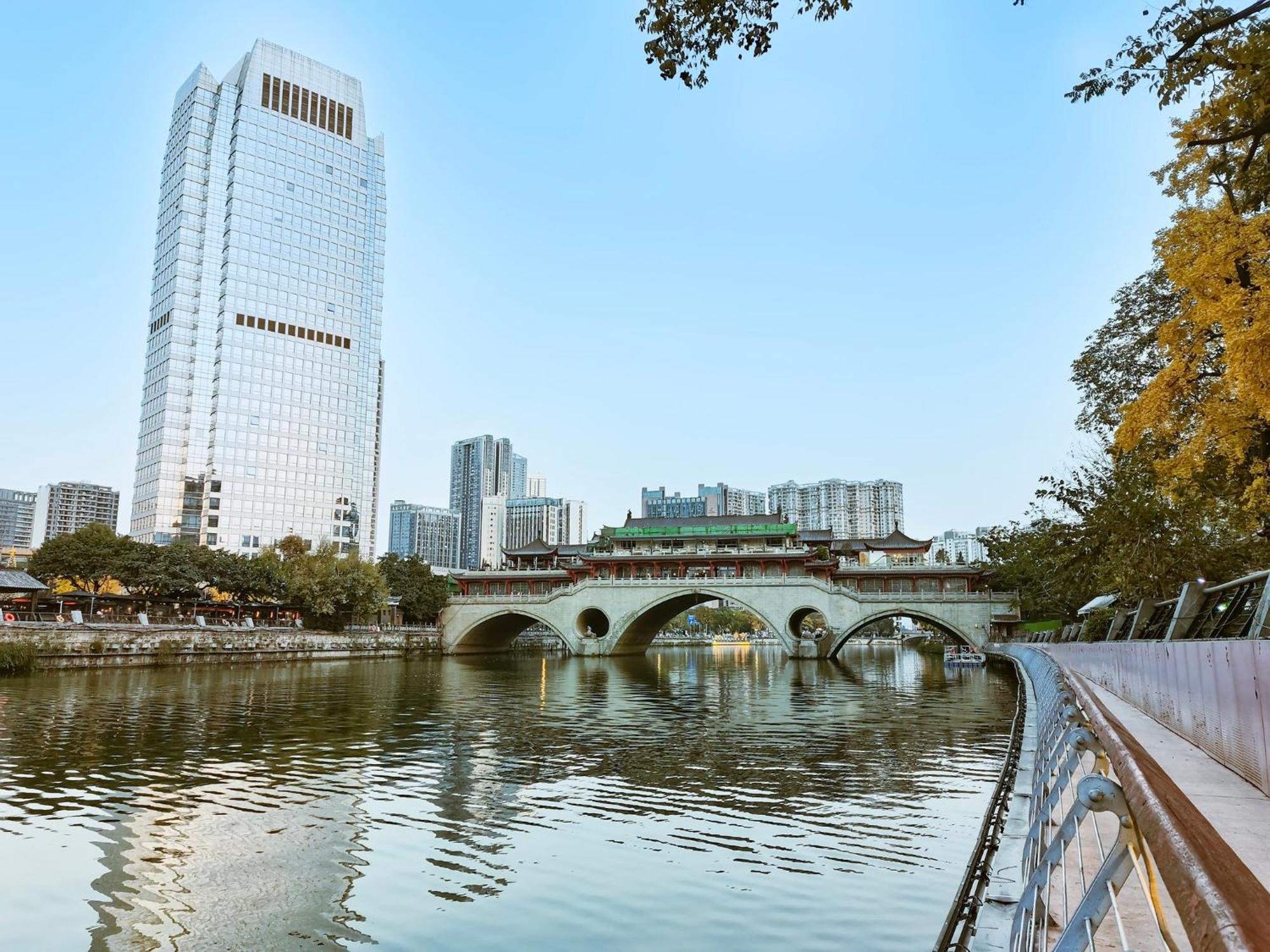 Holiday Inn Chengdu Qinhuang By Ihg Exteriör bild